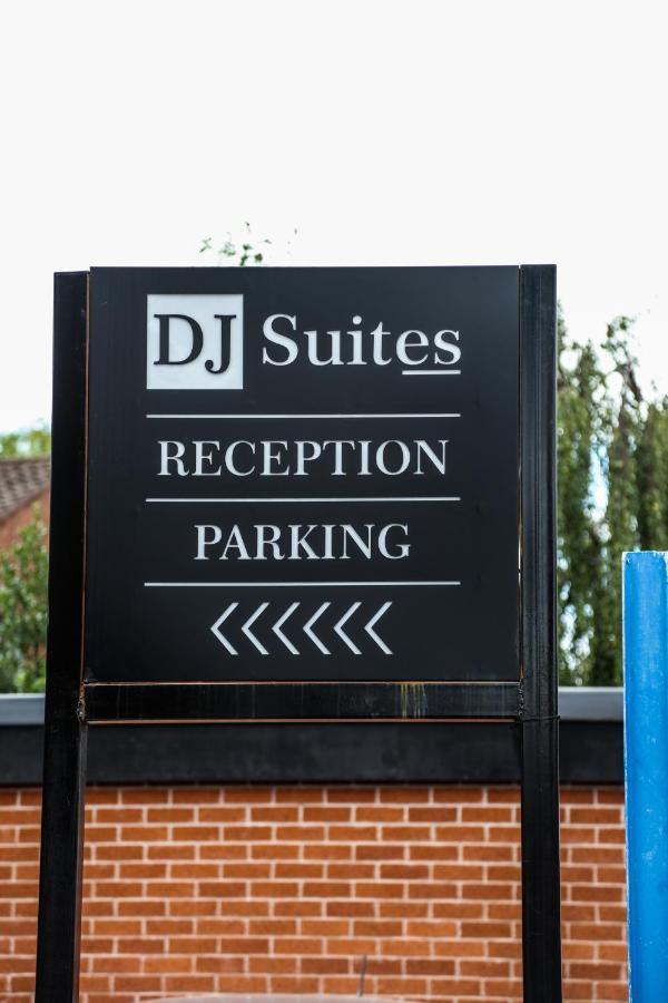 Dj Suites The Element Salford  Eksteriør bilde